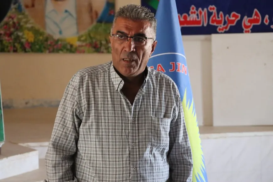Şêniyên Til Koçerê piştgirî da QSD'ê