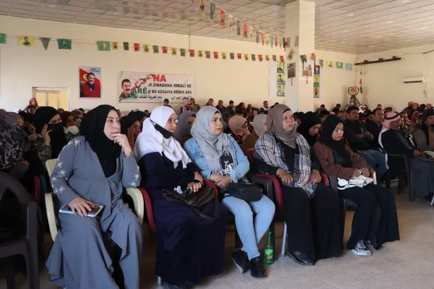 Şêniyên Til Koçerê piştgirî da QSD'ê