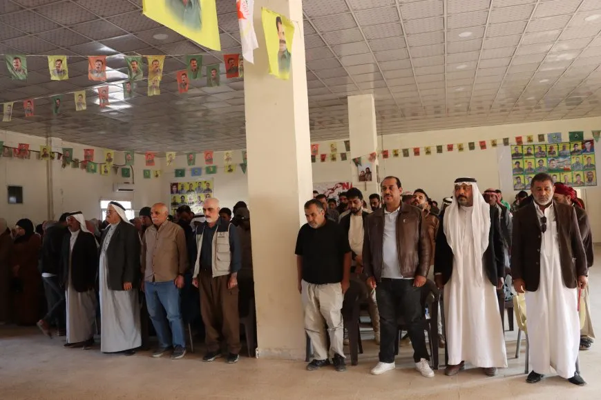 Şêniyên Til Koçerê piştgirî da QSD'ê