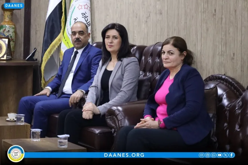 Baydemîr bi mijara naskirinê serdana Rêveberiya Xwseser kir
