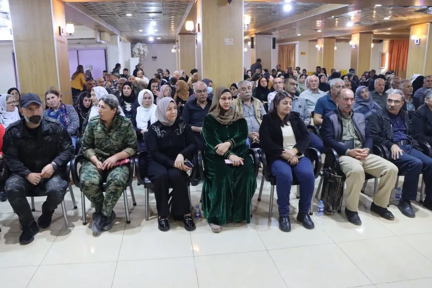 Meclisa Malbatên Şehîdan a kantona Cizîrê civîna salê li dar xist