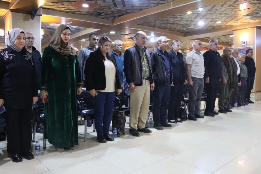 Meclisa Malbatên Şehîdan a kantona Cizîrê civîna salê li dar xist