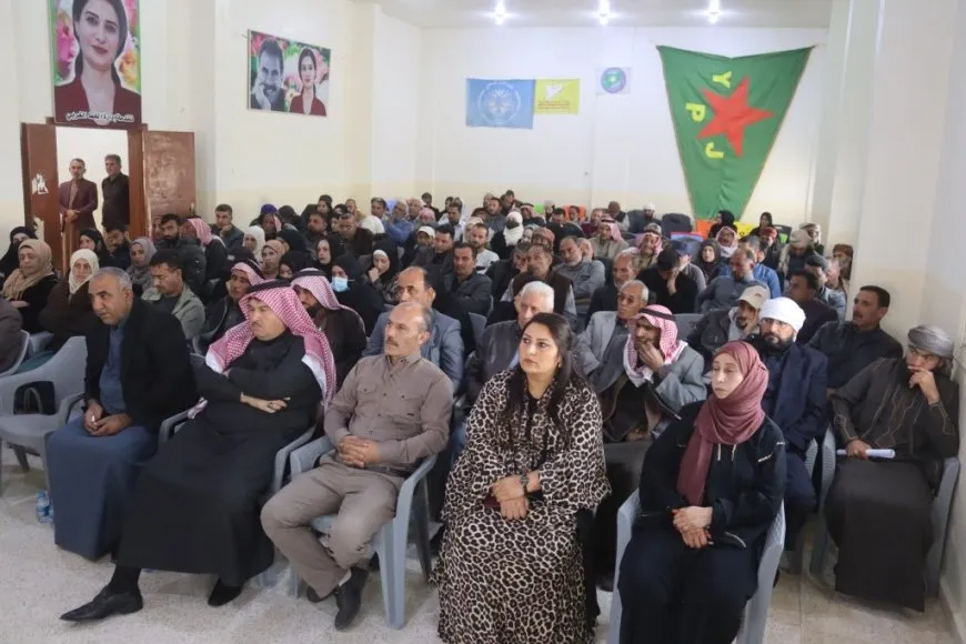 Li 2 xetên Reqayê Konferansa Komînan a 1ˊemîn hat lidarxistin