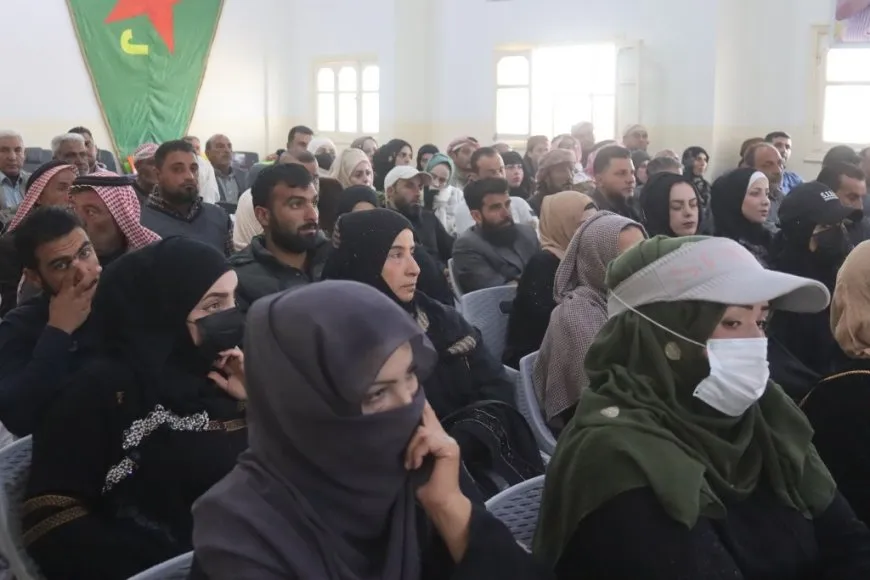 Li 2 xetên Reqayê Konferansa Komînan a 1ˊemîn hat lidarxistin