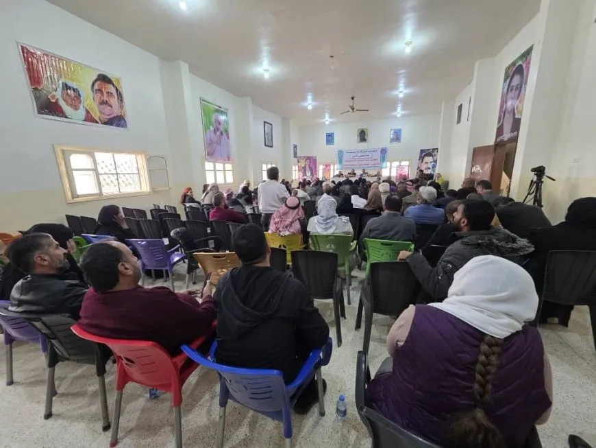 Li 2 xetên Reqayê Konferansa Komînan a 1ˊemîn hat lidarxistin