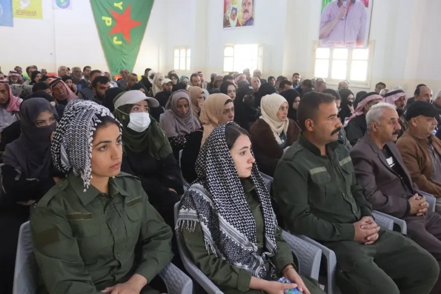 Li 2 xetên Reqayê Konferansa Komînan a 1ˊemîn hat lidarxistin