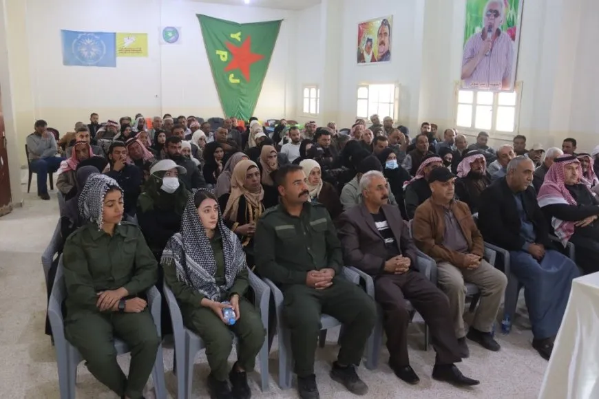 Li 2 xetên Reqayê Konferansa Komînan a 1ˊemîn hat lidarxistin