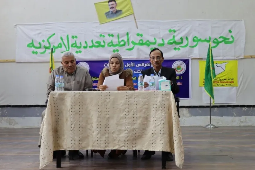 Li Dêr Hafirê Konferansa Komînan; pêşxistina xizmetguzarî û rola civakî