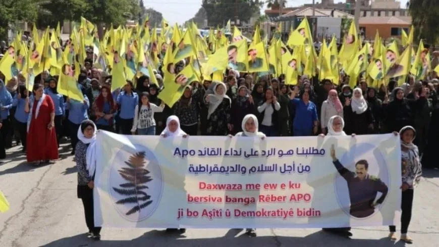 ‘Azadiya Rêber Apo doza her mirovek azad e’