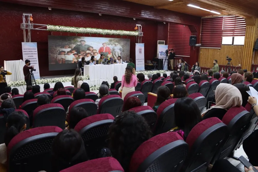 Konferansa YRJ’ê dest pê kir 