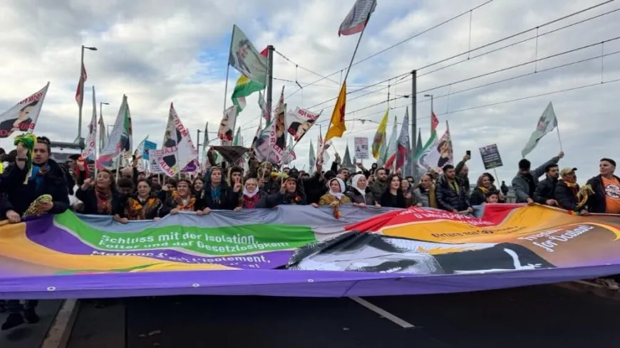 Ji meşa Kolnê: Azadiya Rêber Apo misogerkirina aştiya Rojhilata Navîn e