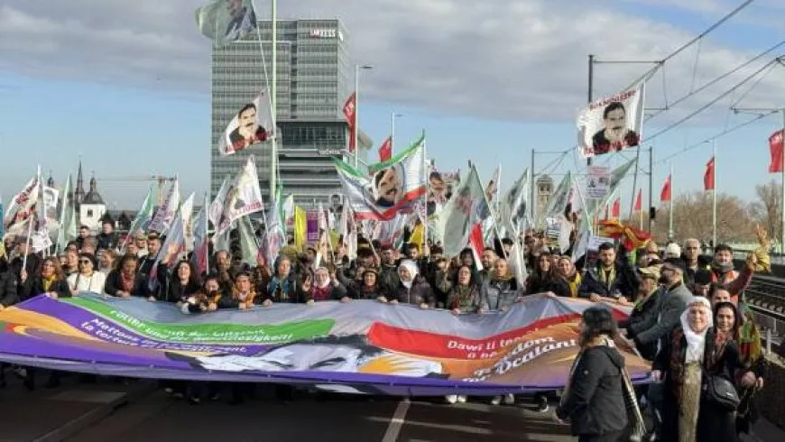 Ji meşa Kolnê: Azadiya Rêber Apo misogerkirina aştiya Rojhilata Navîn e