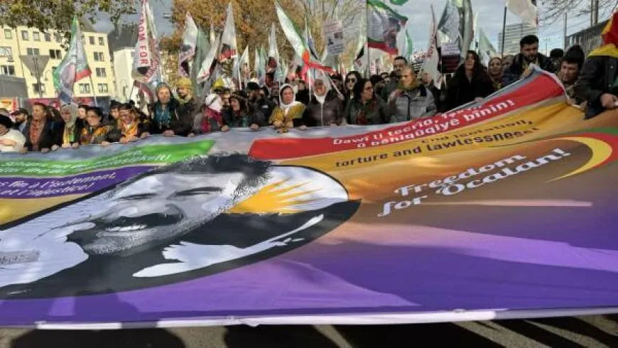 Ji meşa Kolnê: Azadiya Rêber Apo misogerkirina aştiya Rojhilata Navîn e