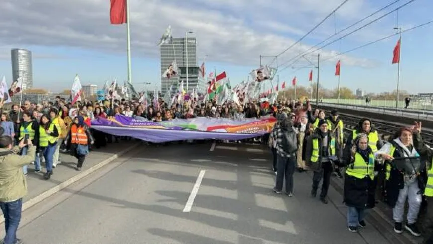 Ji meşa Kolnê: Azadiya Rêber Apo misogerkirina aştiya Rojhilata Navîn e