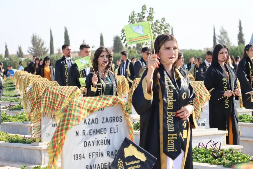 Ji Zanîngeha Kobanê 316 xwendekar der çûn