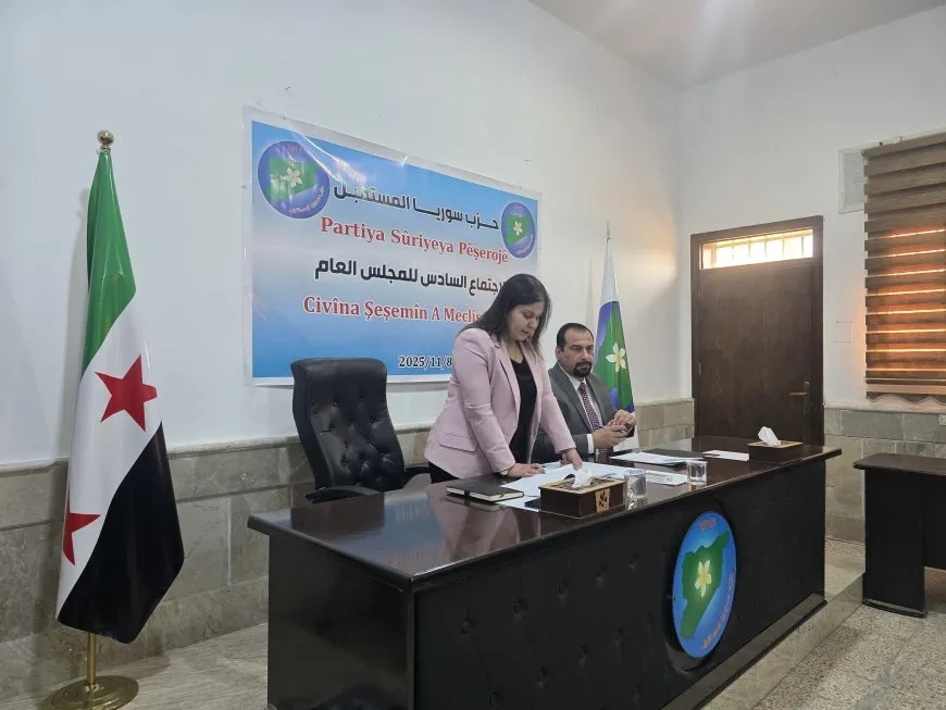 Partiya Sûriya Pêşerojê civîna xwe ya dewrî ya 6ˊemîn organîze kir