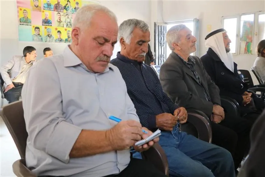 Şaredariya Gel a Sifeya civîna xwe ya salane li dar xist
