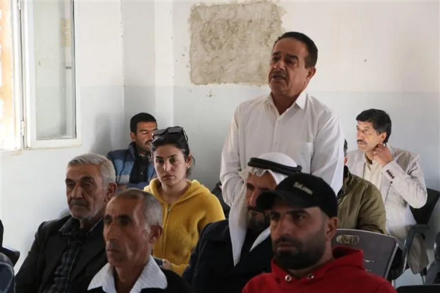 Şaredariya Gel a Sifeya civîna xwe ya salane li dar xist