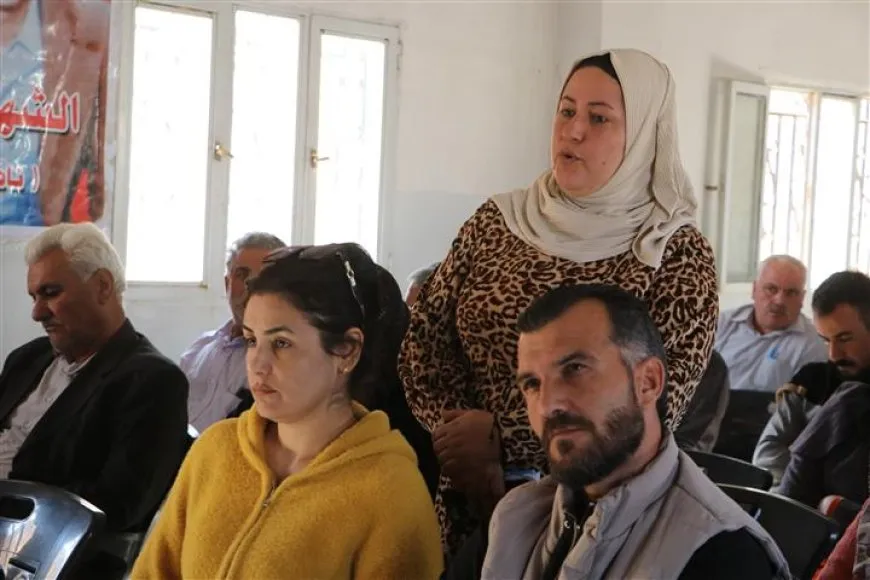 Şaredariya Gel a Sifeya civîna xwe ya salane li dar xist