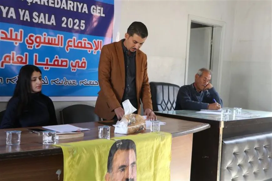 Şaredariya Gel a Sifeya civîna xwe ya salane li dar xist