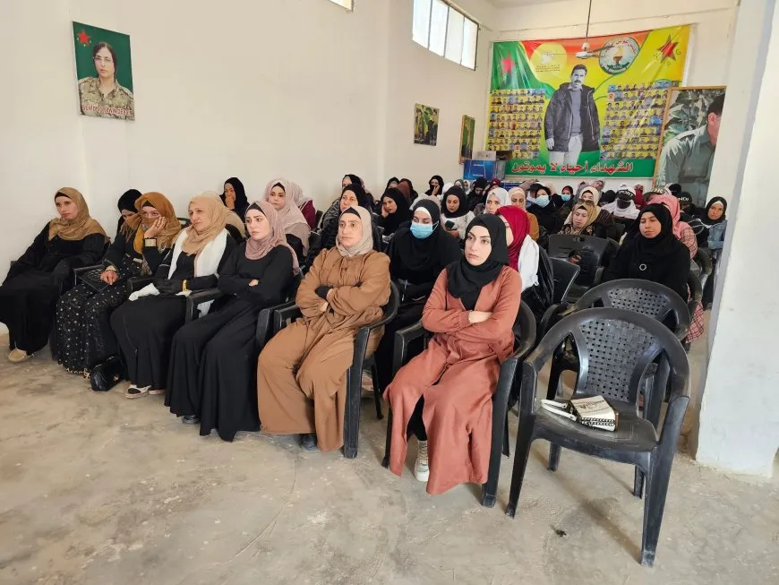 Li bajarên Cizîrê çalakiyên curbicur ên têkoşîna dijî tundiya ser jinan