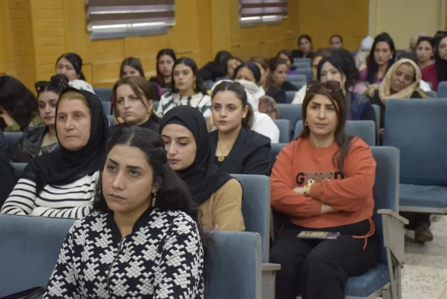Li bajarên Cizîrê çalakiyên curbicur ên têkoşîna dijî tundiya ser jinan