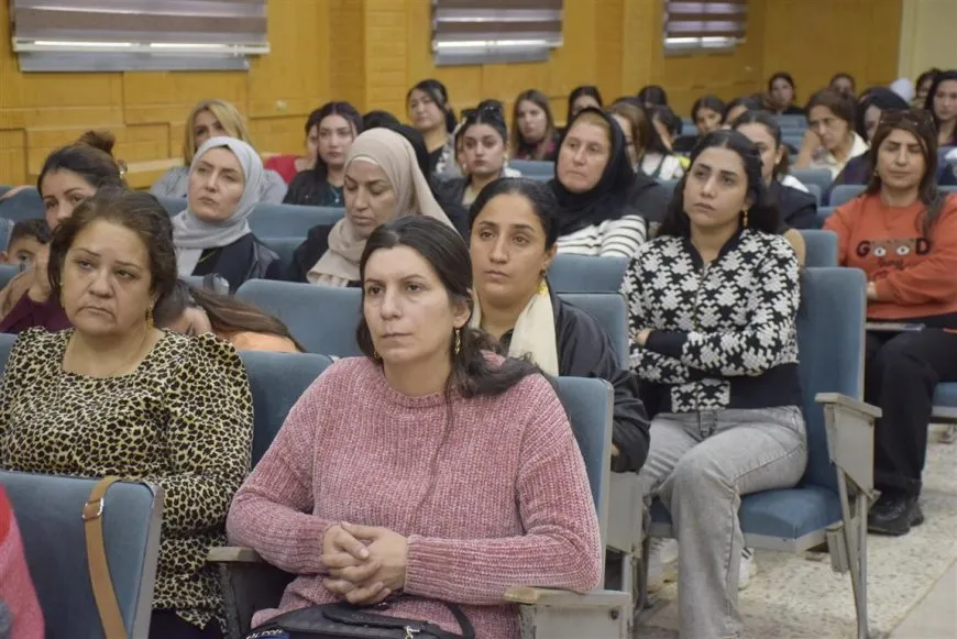 Li bajarên Cizîrê çalakiyên curbicur ên têkoşîna dijî tundiya ser jinan