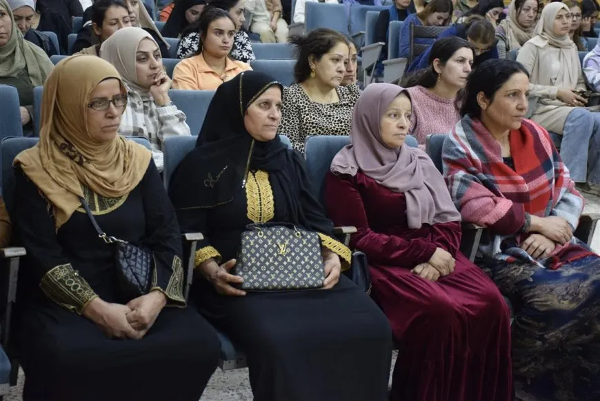Li bajarên Cizîrê çalakiyên curbicur ên têkoşîna dijî tundiya ser jinan