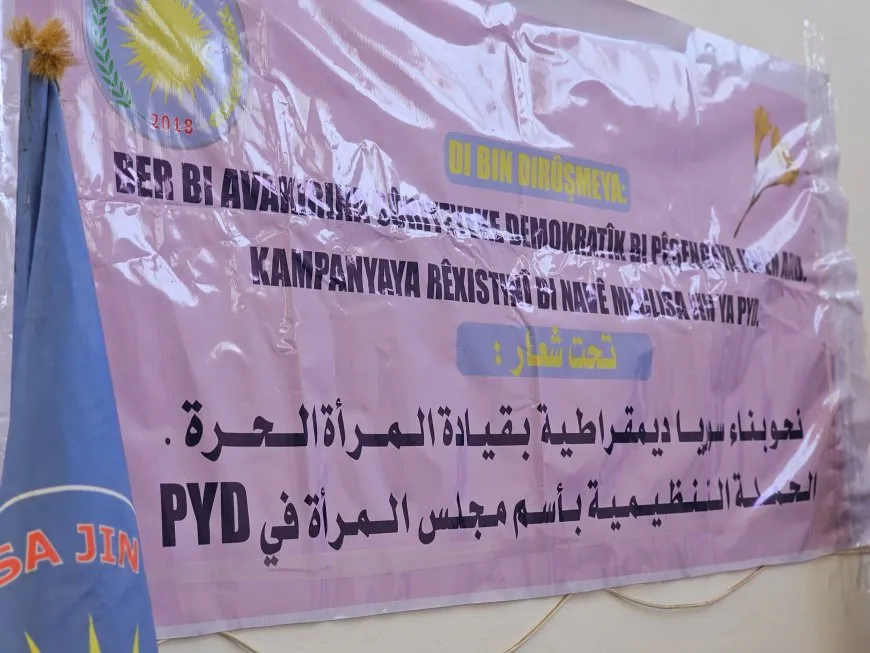 Li bajarên Cizîrê çalakiyên curbicur ên têkoşîna dijî tundiya ser jinan