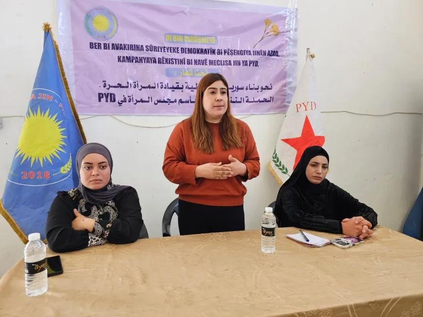 Li bajarên Cizîrê çalakiyên curbicur ên têkoşîna dijî tundiya ser jinan