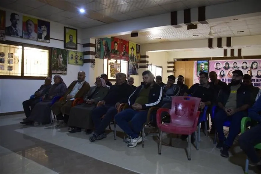 Li bajarên Cizîrê çalakiyên curbicur ên têkoşîna dijî tundiya ser jinan