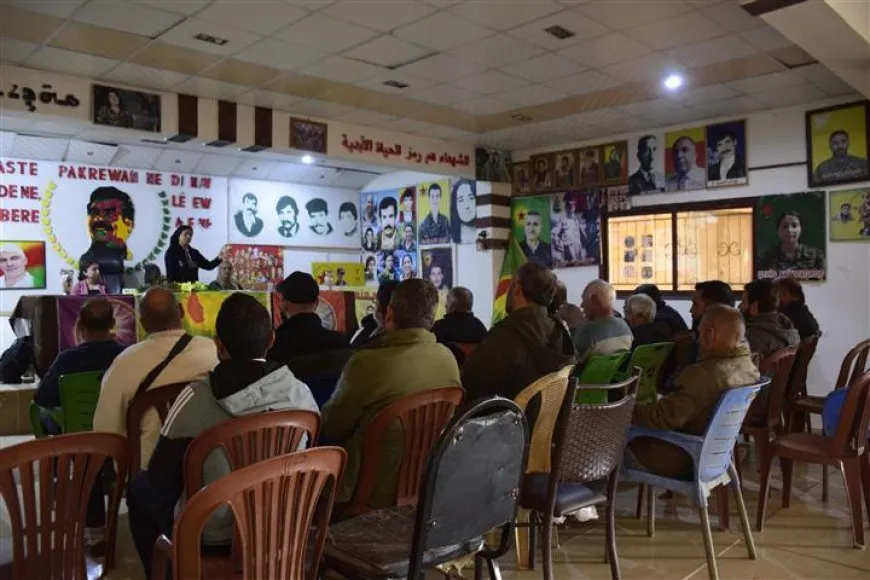 Li bajarên Cizîrê çalakiyên curbicur ên têkoşîna dijî tundiya ser jinan
