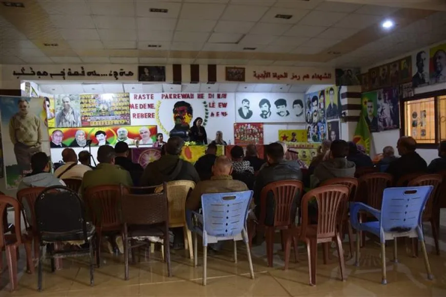 Li bajarên Cizîrê çalakiyên curbicur ên têkoşîna dijî tundiya ser jinan