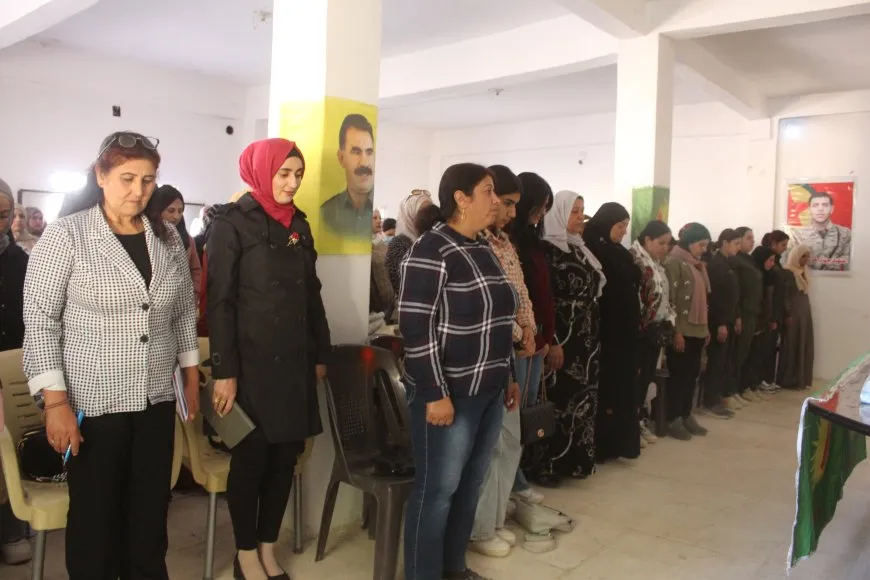 Li bajarên Cizîrê çalakiyên curbicur ên têkoşîna dijî tundiya ser jinan