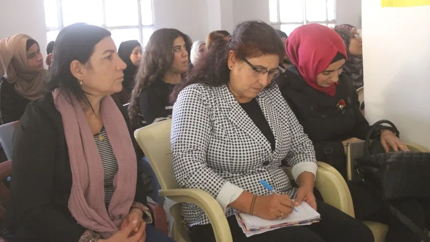 Li bajarên Cizîrê çalakiyên curbicur ên têkoşîna dijî tundiya ser jinan