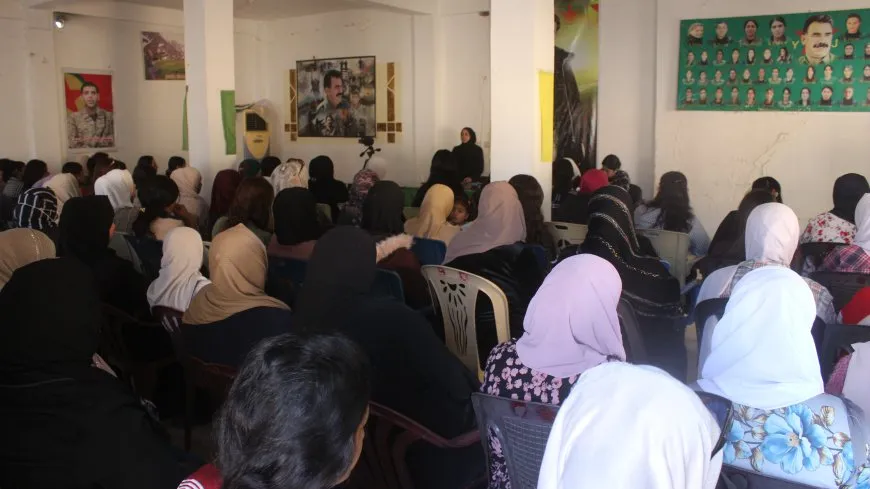 Li bajarên Cizîrê çalakiyên curbicur ên têkoşîna dijî tundiya ser jinan