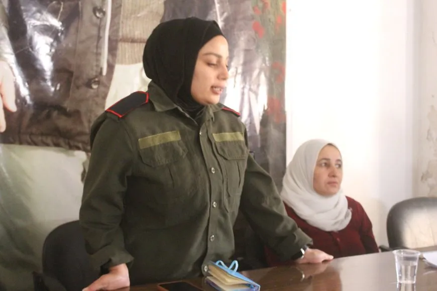 Li bajarên Cizîrê çalakiyên curbicur ên têkoşîna dijî tundiya ser jinan