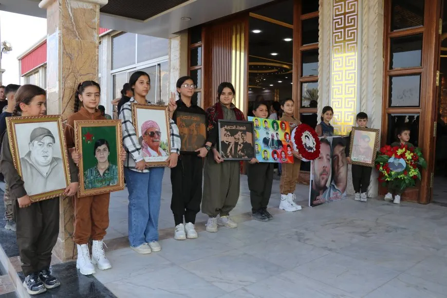 Têkoşer şehîd Yûsif Gulo û neviyên xwe di salvegera 4ˊan de hatin bibîranîn