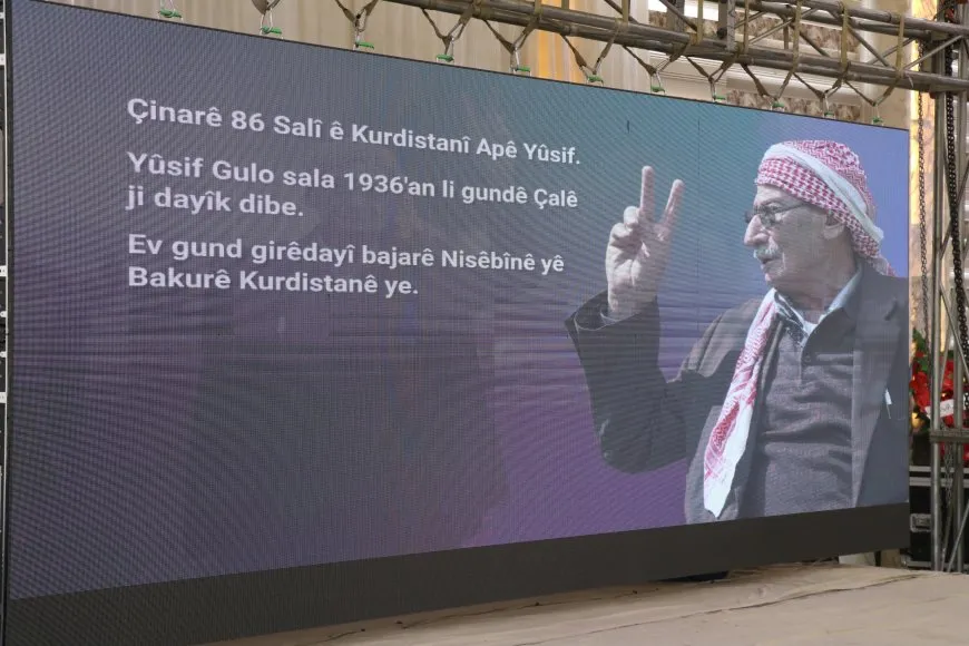 Têkoşer şehîd Yûsif Gulo û neviyên xwe di salvegera 4ˊan de hatin bibîranîn