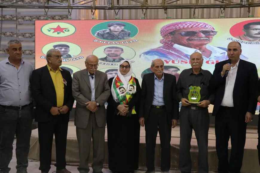Têkoşer şehîd Yûsif Gulo û neviyên xwe di salvegera 4ˊan de hatin bibîranîn