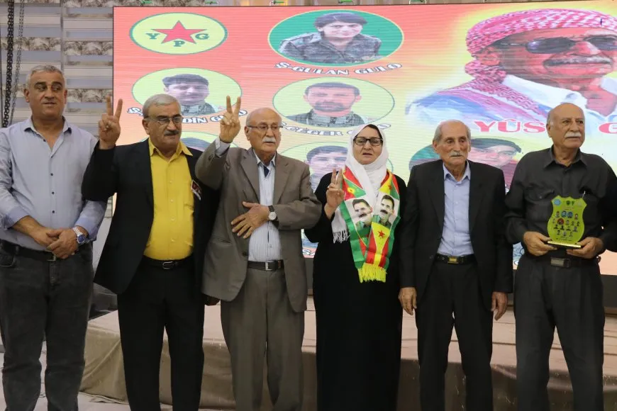 Têkoşer şehîd Yûsif Gulo û neviyên xwe di salvegera 4ˊan de hatin bibîranîn