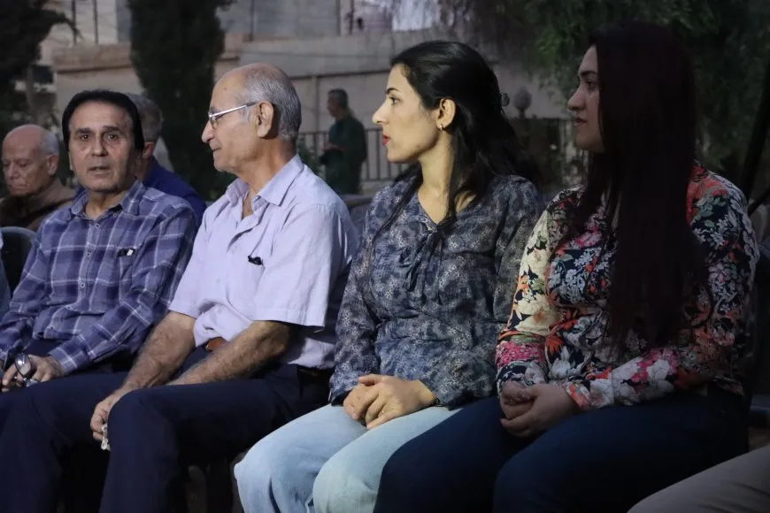 Di Festîvala Çandê ya 2ˊyemîn de semînera "Kurteçîroka li Rojava"
