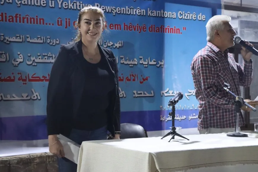 Di Festîvala Çandê ya 2ˊyemîn de semînera "Kurteçîroka li Rojava"