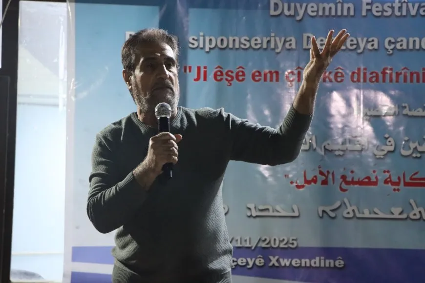 Di Festîvala Çandê ya 2ˊyemîn de semînera "Kurteçîroka li Rojava"