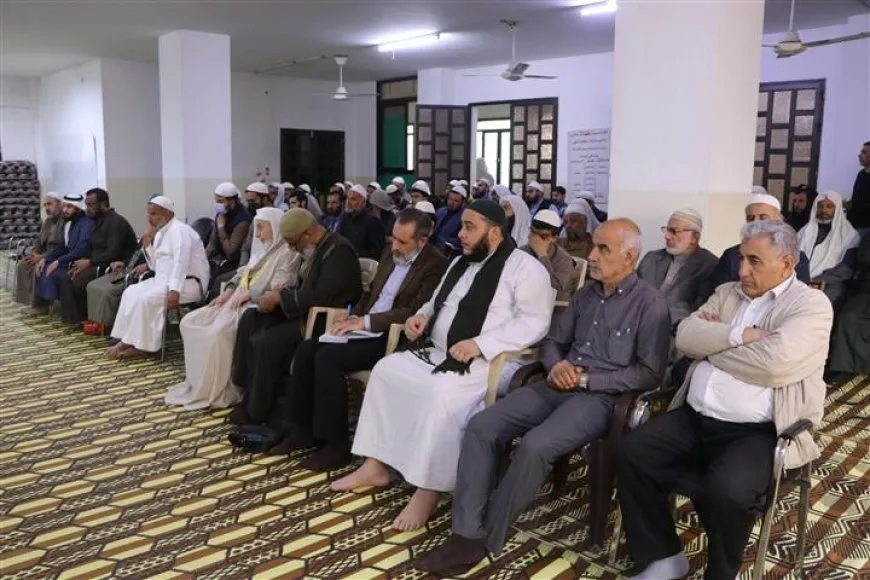 Dewreyeke perwerdeyê ya melayan hat vekirin