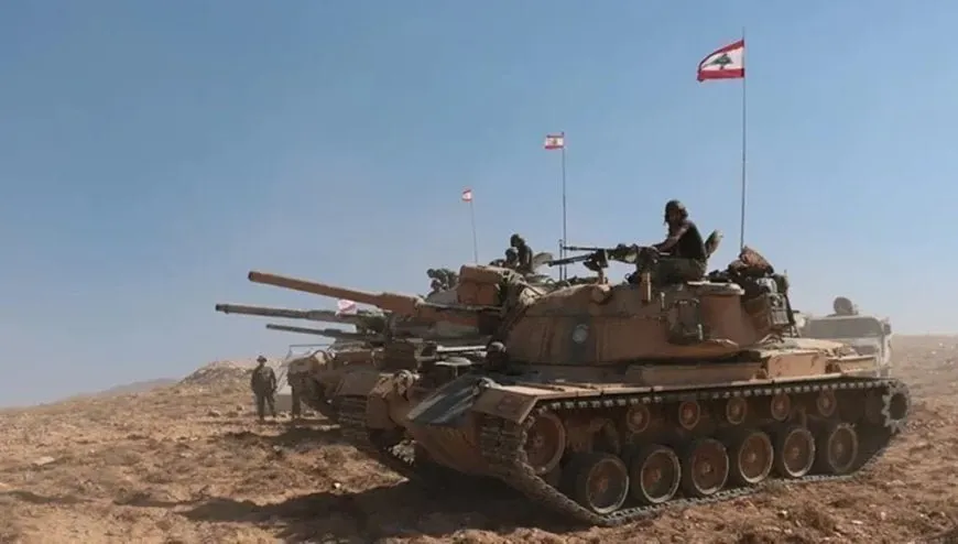 Li ser sînorê Sûriyeyê seferberiya artêşa Lubnanê
