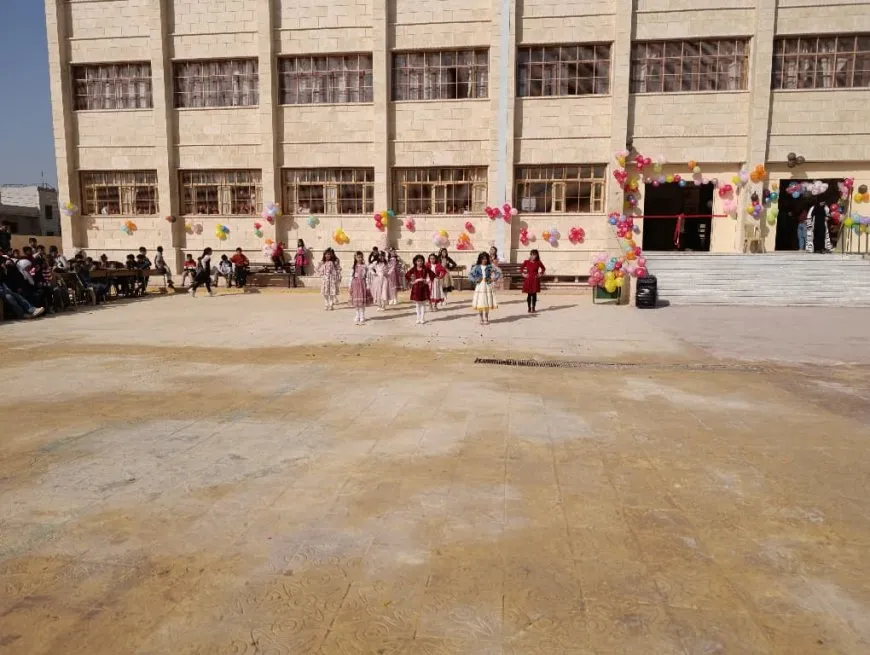 Li Reqayê dibistaneke seretayî hat vekirin