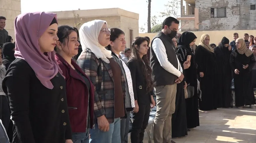 Li Reqayê dibistaneke seretayî hat vekirin