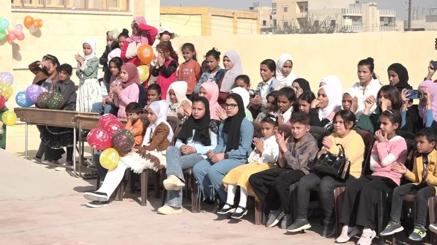 Li Reqayê dibistaneke seretayî hat vekirin