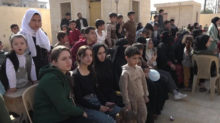 Li Reqayê dibistaneke seretayî hat vekirin